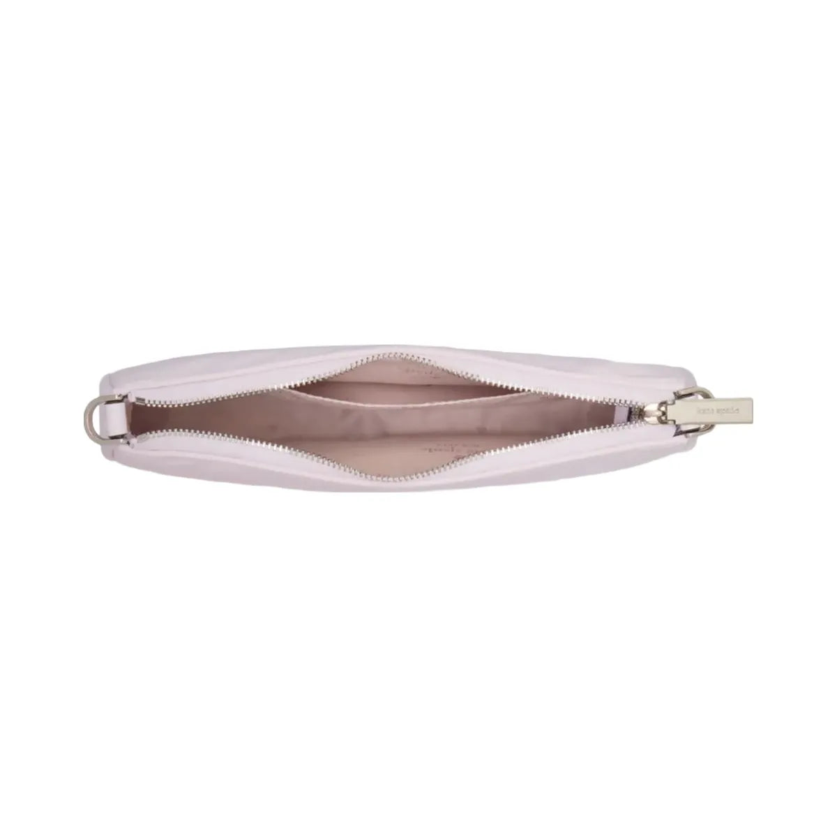 Kate Spade Duet Quilted Fabric Small Crossbody Pale Amethyst