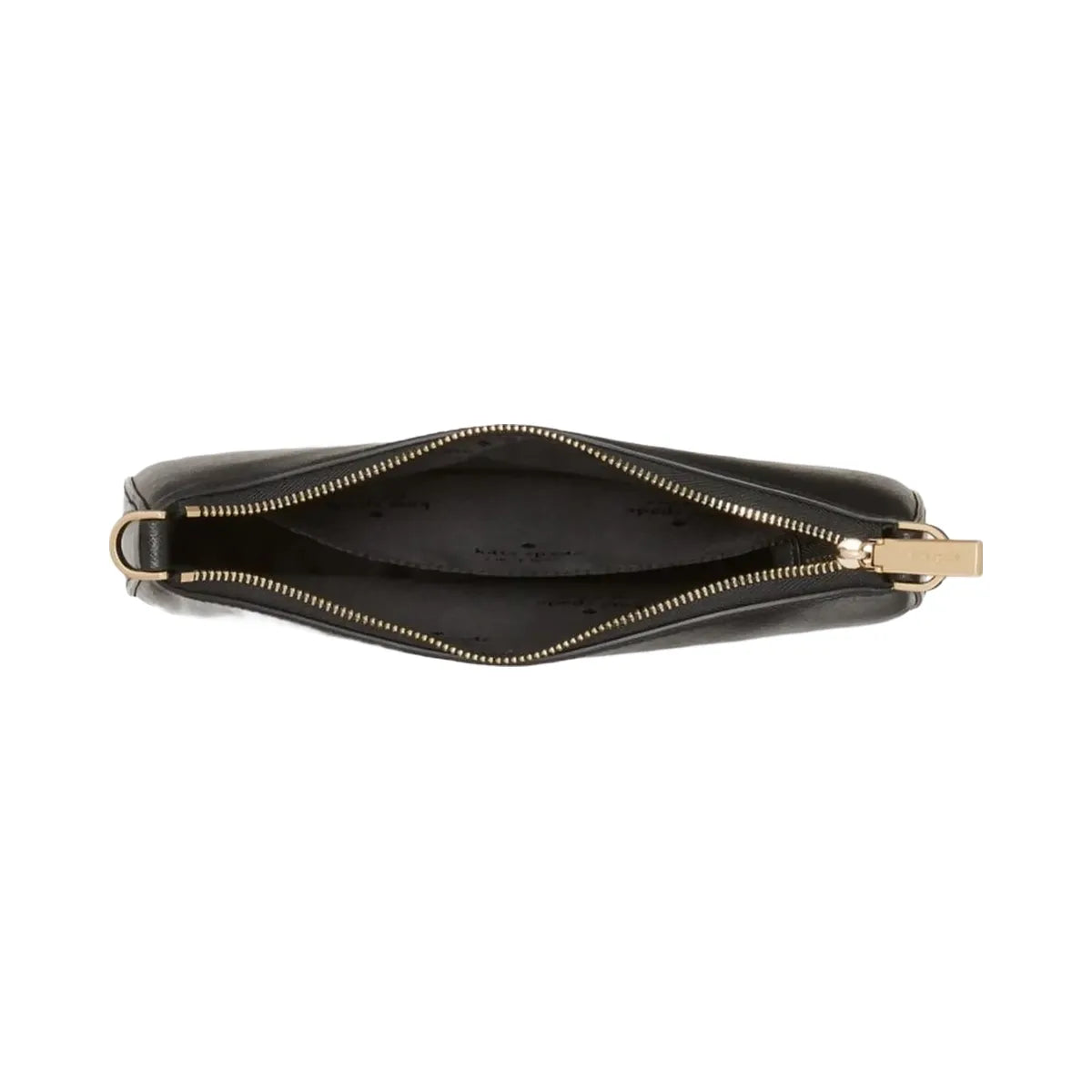 Kate Spade Duet Saffiano Leather Small Crossbody Black