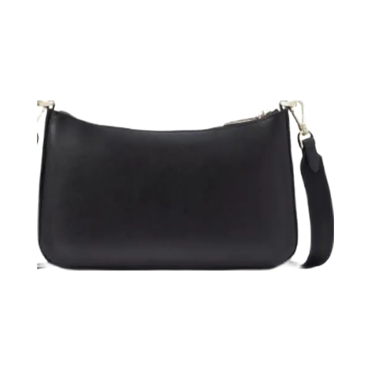 Kate Spade Duet Saffiano Leather Small Crossbody Black