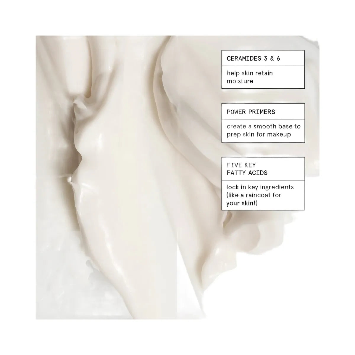 Glossier Priming Moisturizer Rich Face Cream with Ceramides
