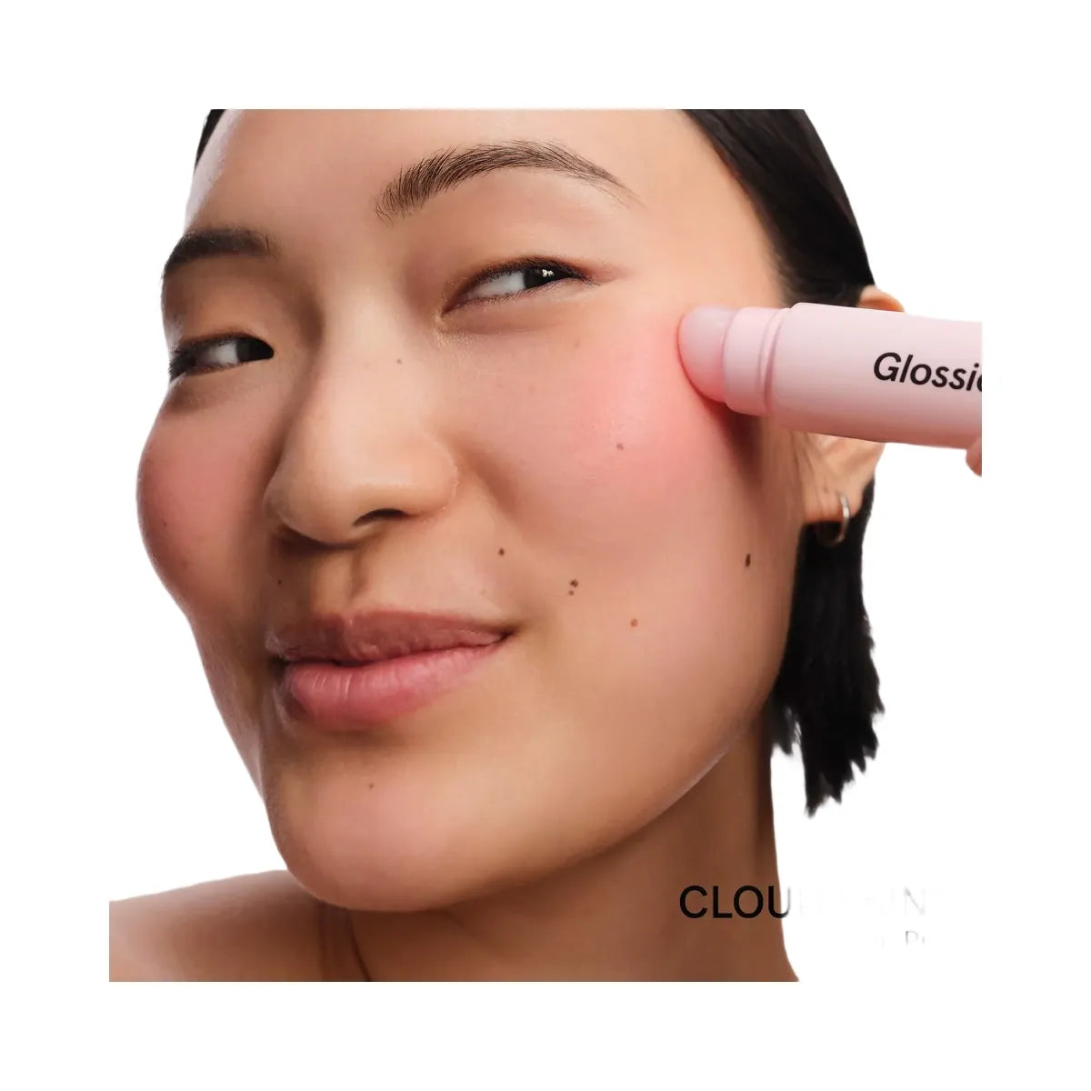 Glossier Cloud Paint Dual-Ended Cheek Blush Brush