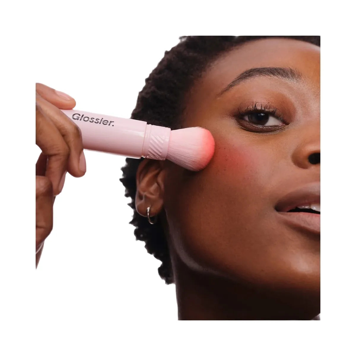 Glossier Cloud Paint Dual-Ended Cheek Blush Brush