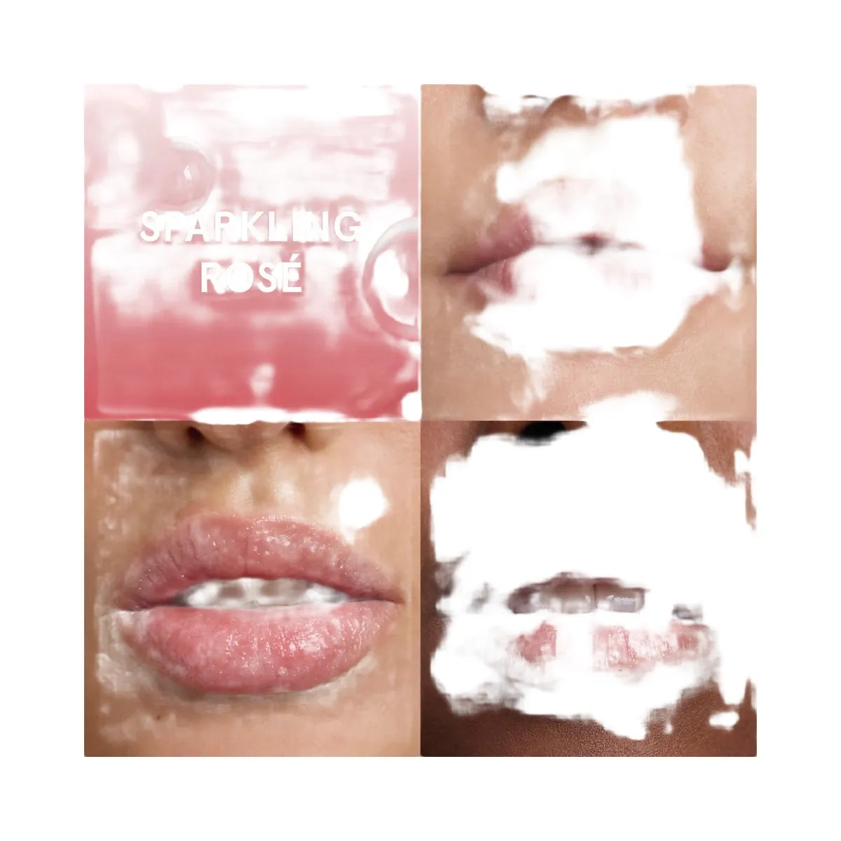 Glossier Balm Dotcom Lip Balm and Skin Salve - Sparkling Rose - Sparkling Ros
