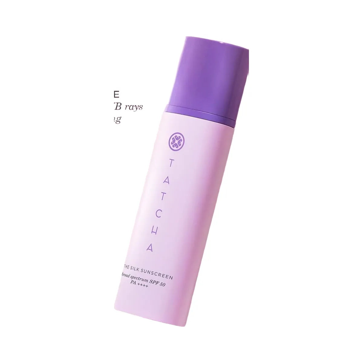 TATCHA The Silk Sunscreen SPF 50 Weightless Mineral Sunscreen