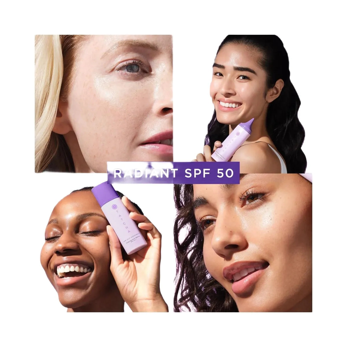 TATCHA The Silk Sunscreen SPF 50 Weightless Mineral Sunscreen