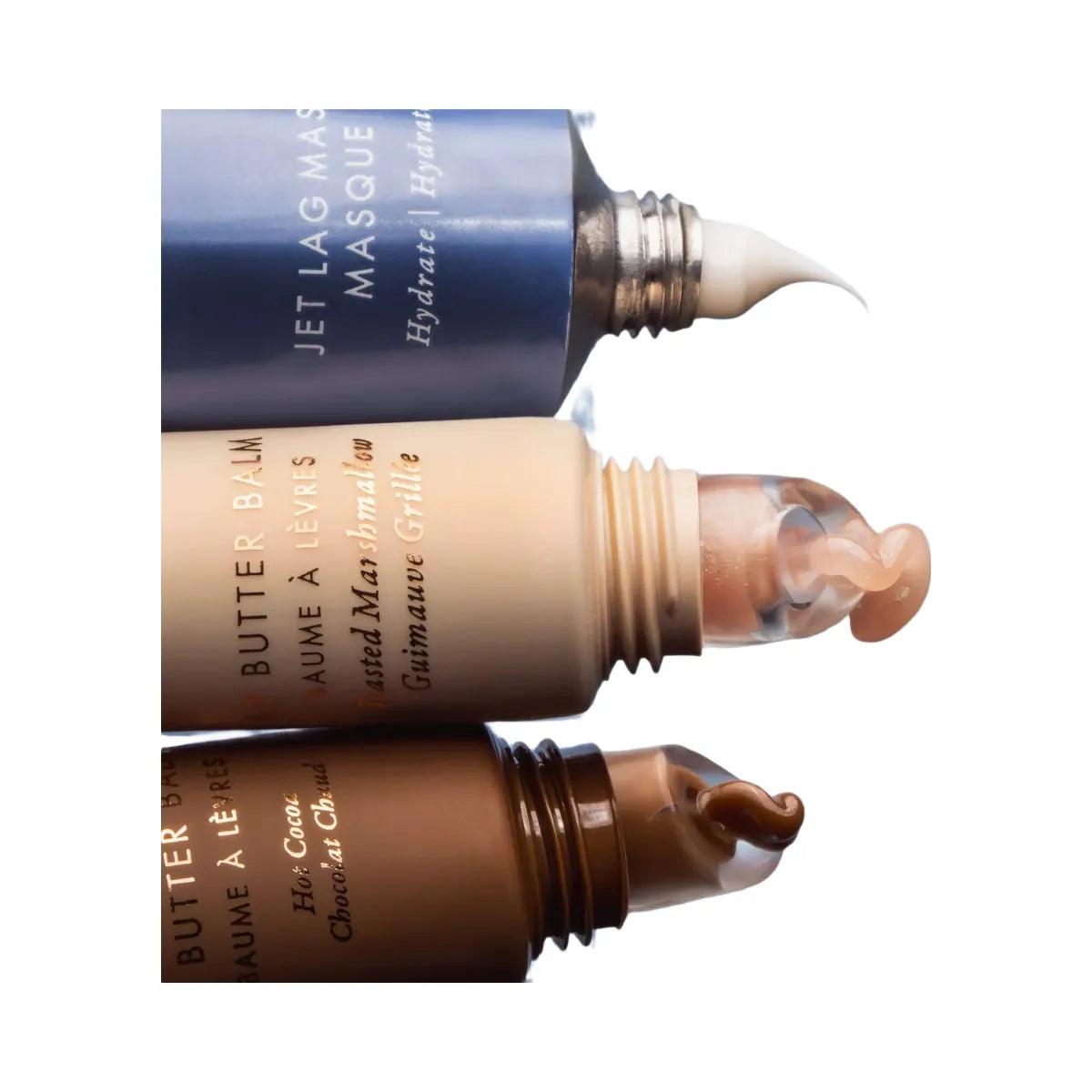 Summer Fridays The Holiday Trio Set with Lip Butter Balm in Hot Cocoa & Toasted Marshmallow