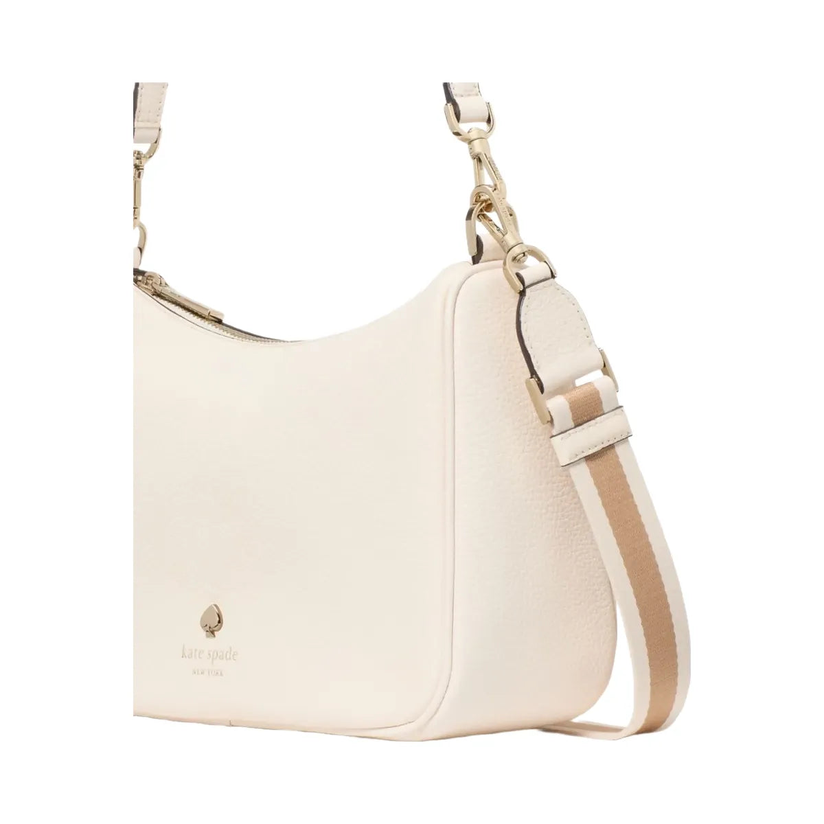 Kate Spade Emma Shoulder Bag Parchment