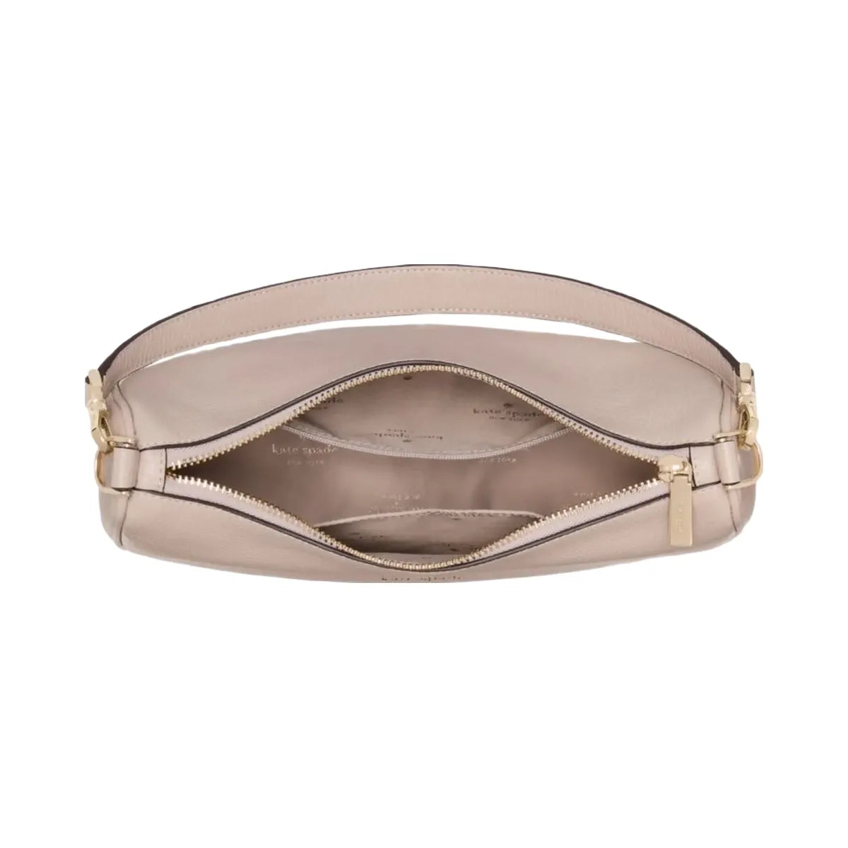 Kate Spade Emma Shoulder Bag Cozy Grey