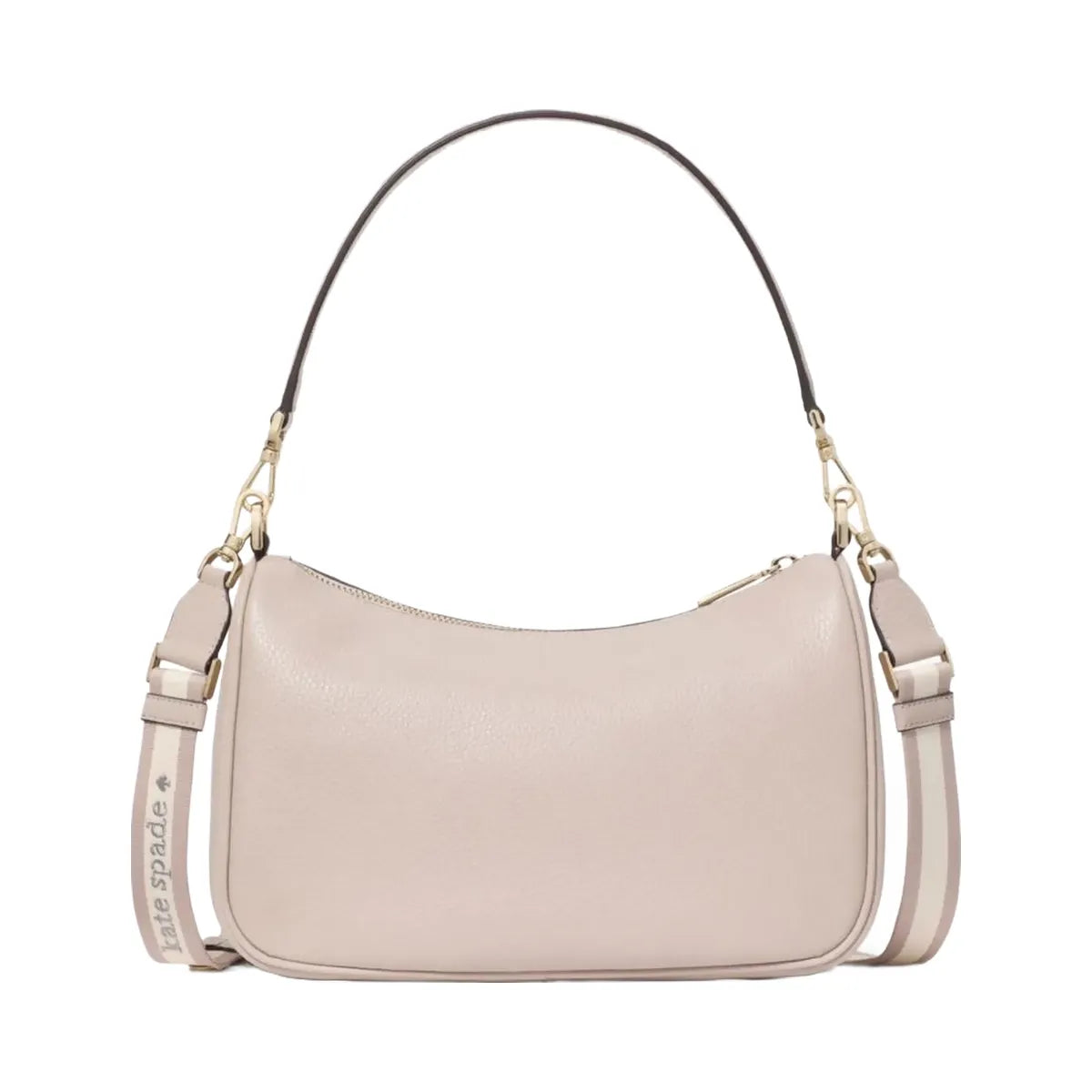 Kate Spade Emma Shoulder Bag Cozy Grey
