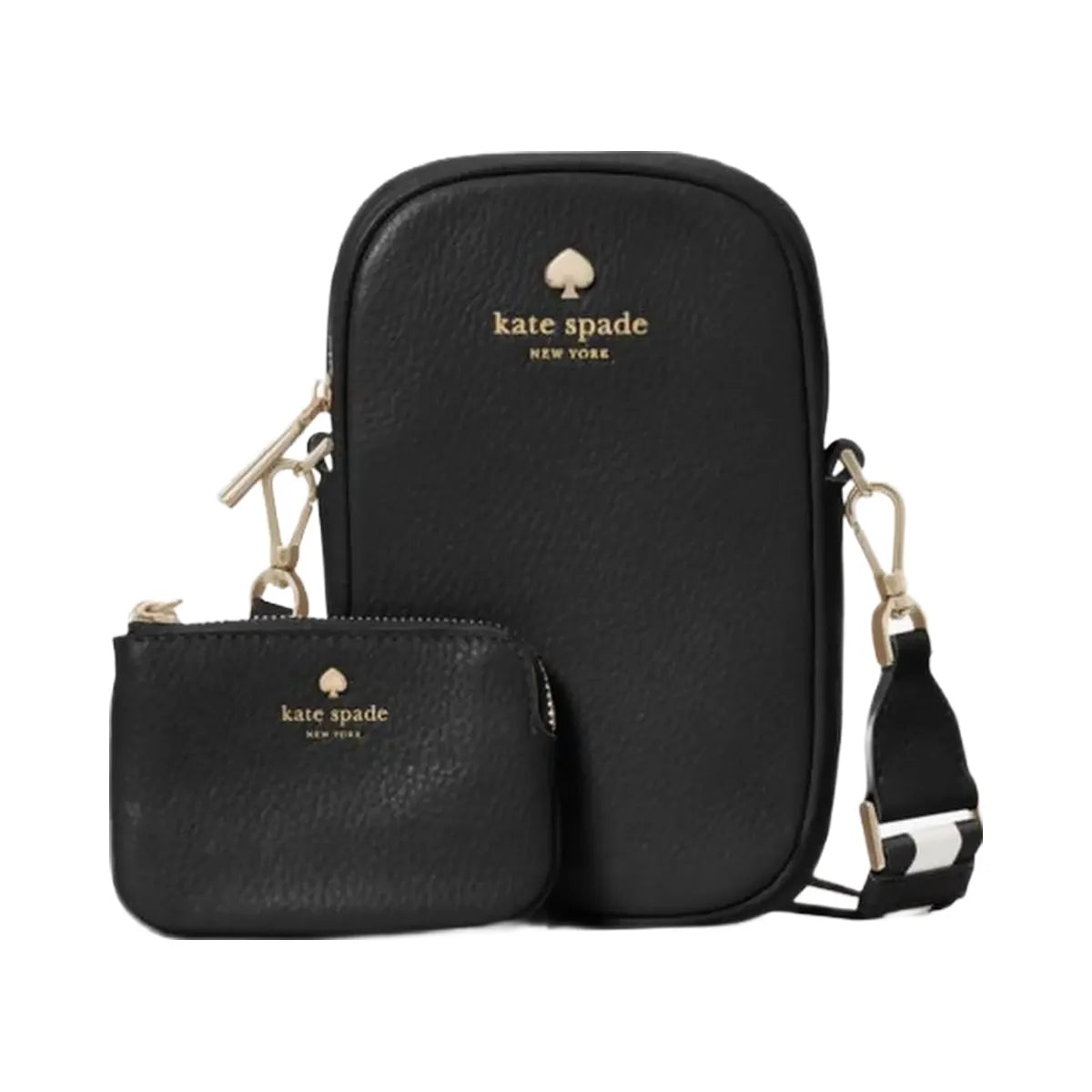 Kate Spade Emma Phone Crossbody Black