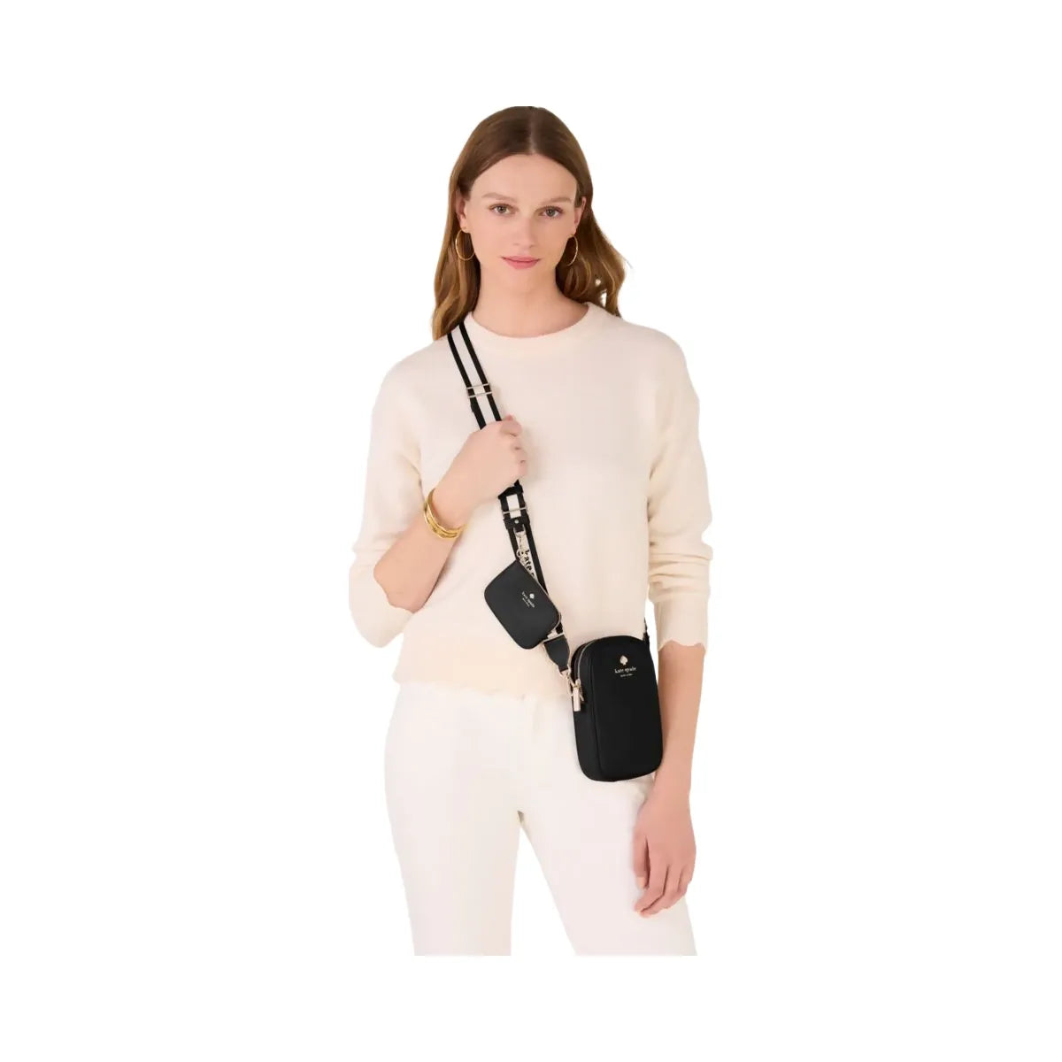 Kate Spade Emma Phone Crossbody Black