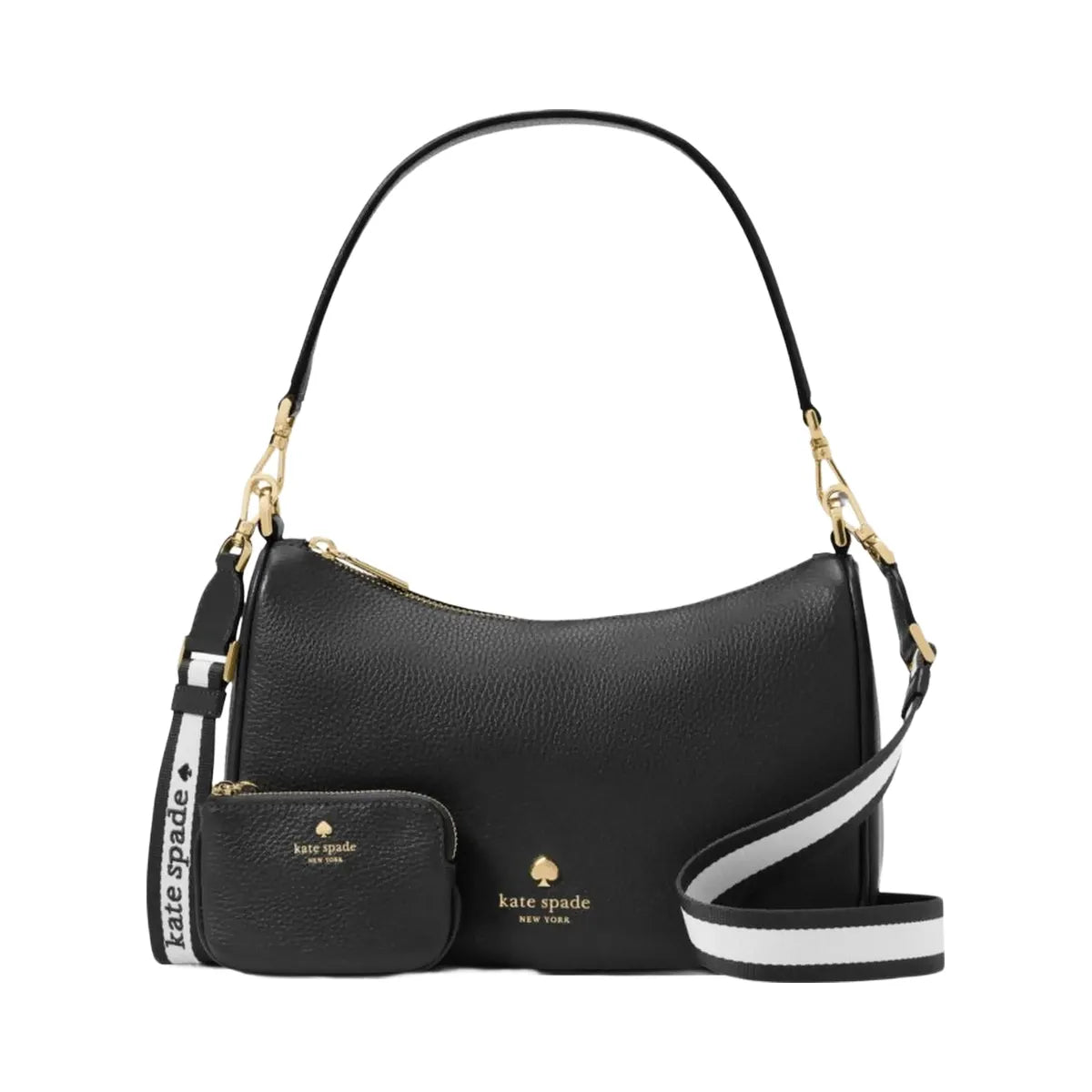 Kate Spade Emma Shoulder Bag Black