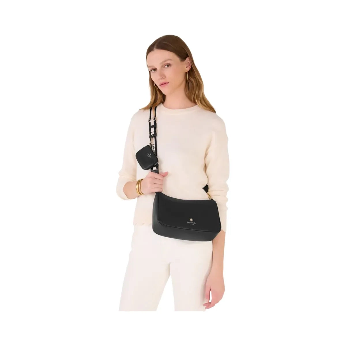Kate Spade Emma Shoulder Bag Black