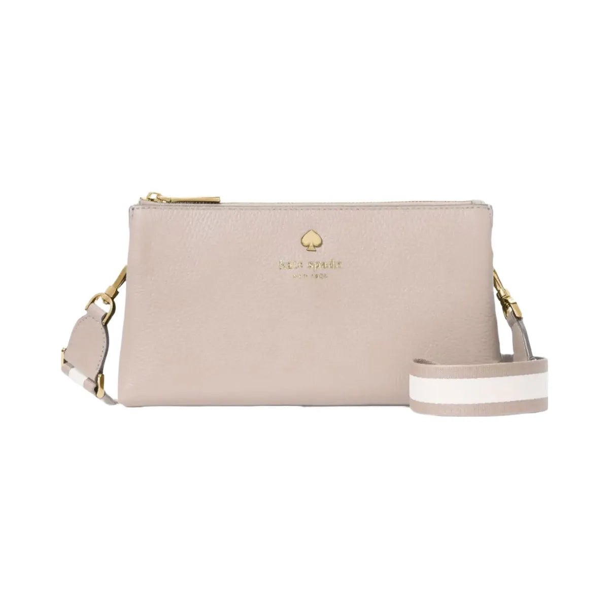 Kate Spade Emma Mini Crossbody Cozy Grey