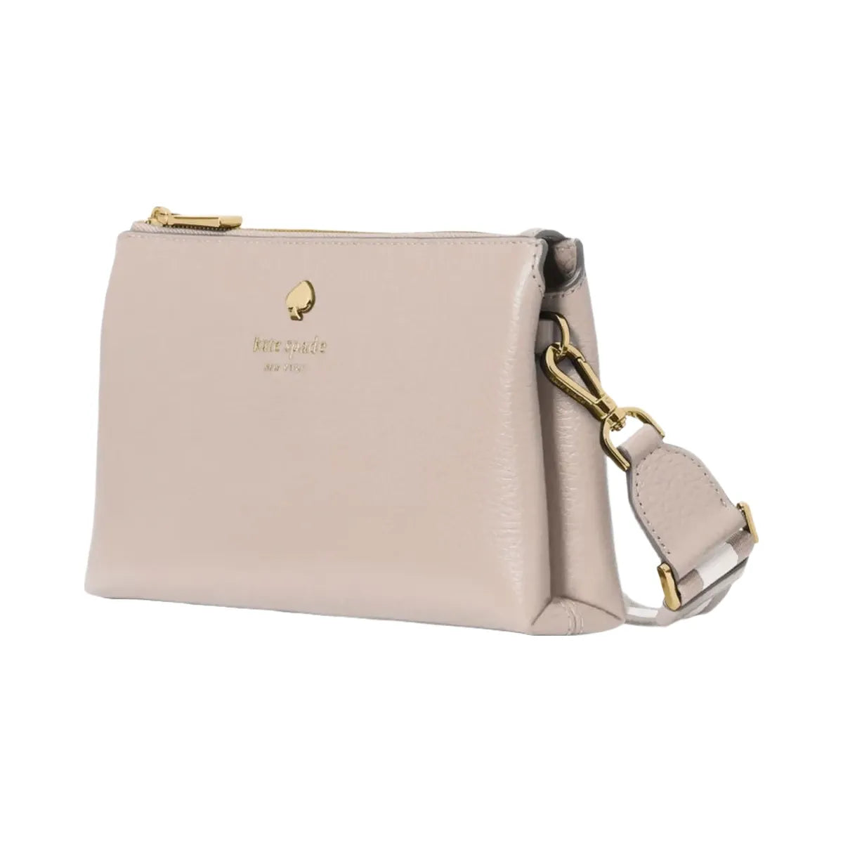 Kate Spade Emma Mini Crossbody Cozy Grey
