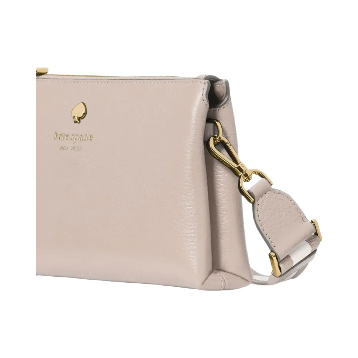 Kate Spade Emma Mini Crossbody Cozy Grey