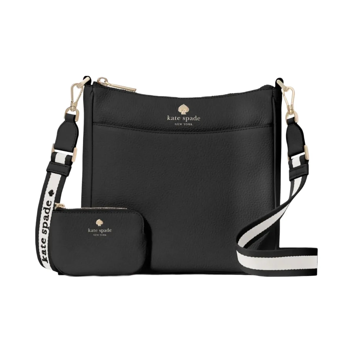Kate Spade Emma Medium Swingpack Crossbody Black