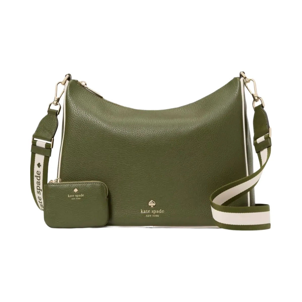 Kate Spade Emma Large Crossbody Enchanted Green Multi