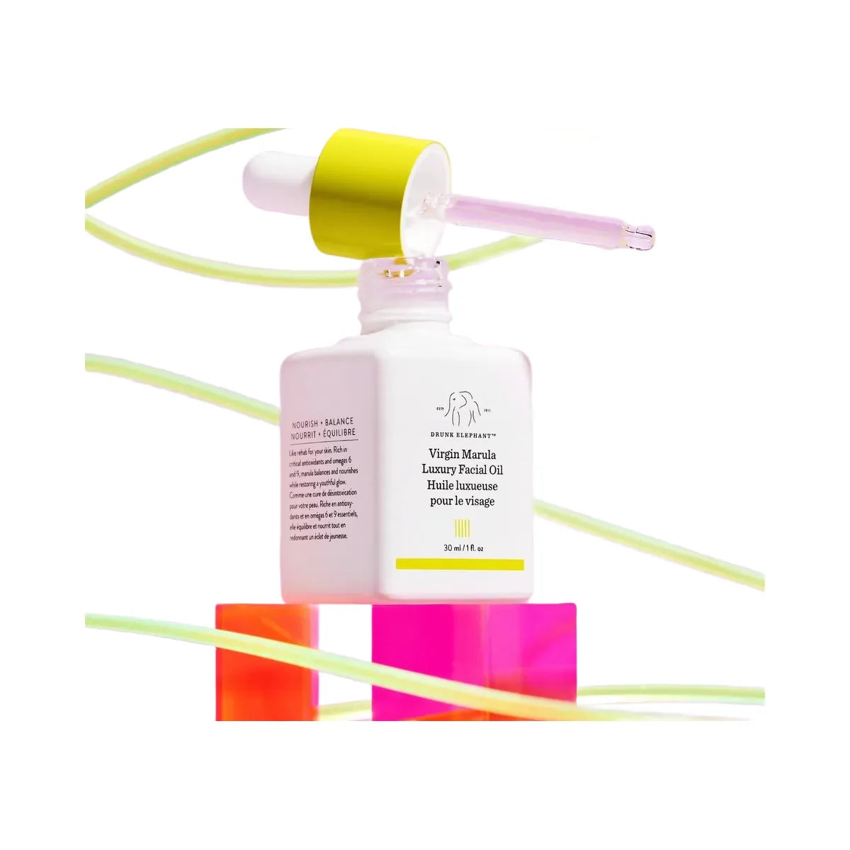 Drunk Elephant Virgin Marula Luxury Facial Oil