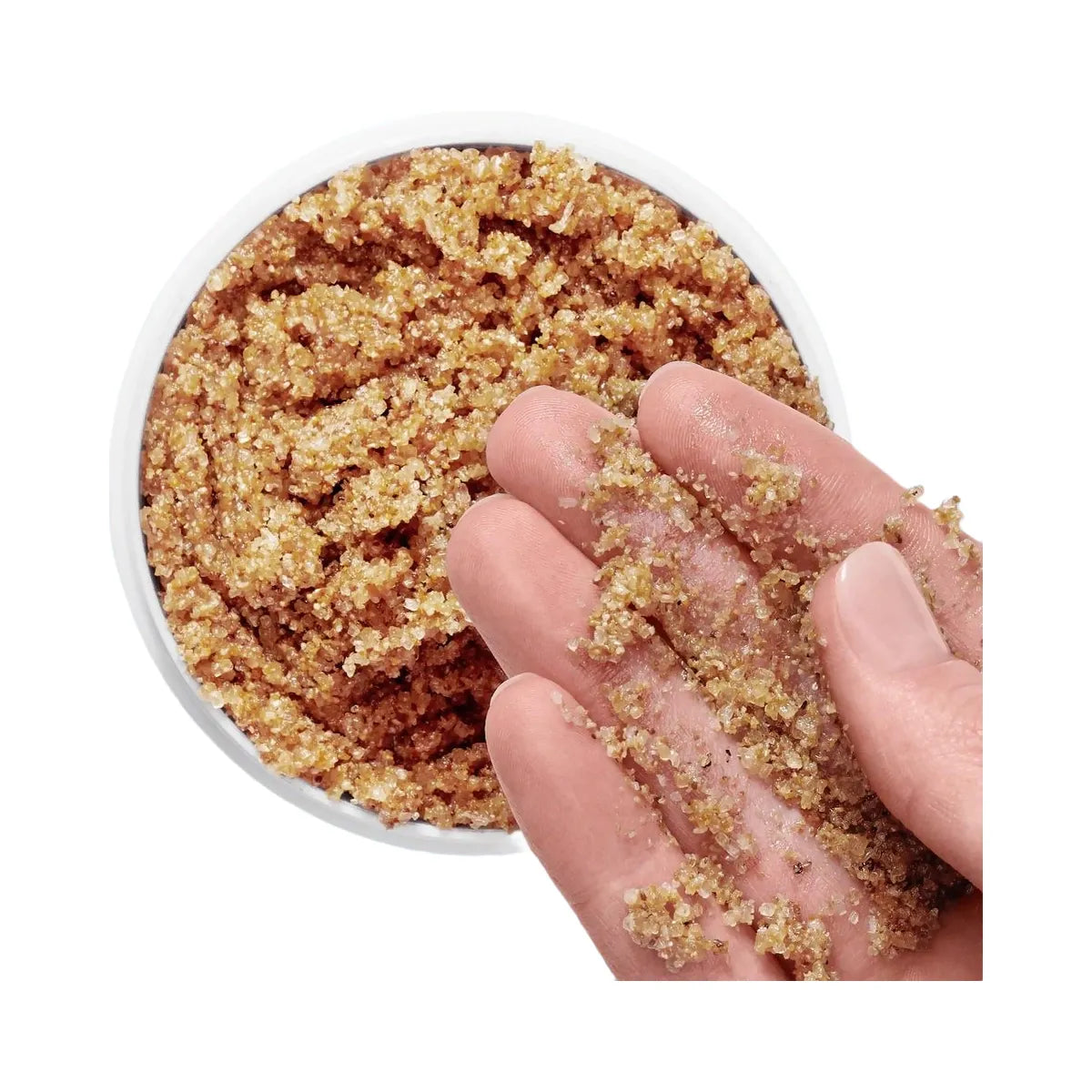 Drunk Elephant Sugared Koffie Almond Milk Body Scrub