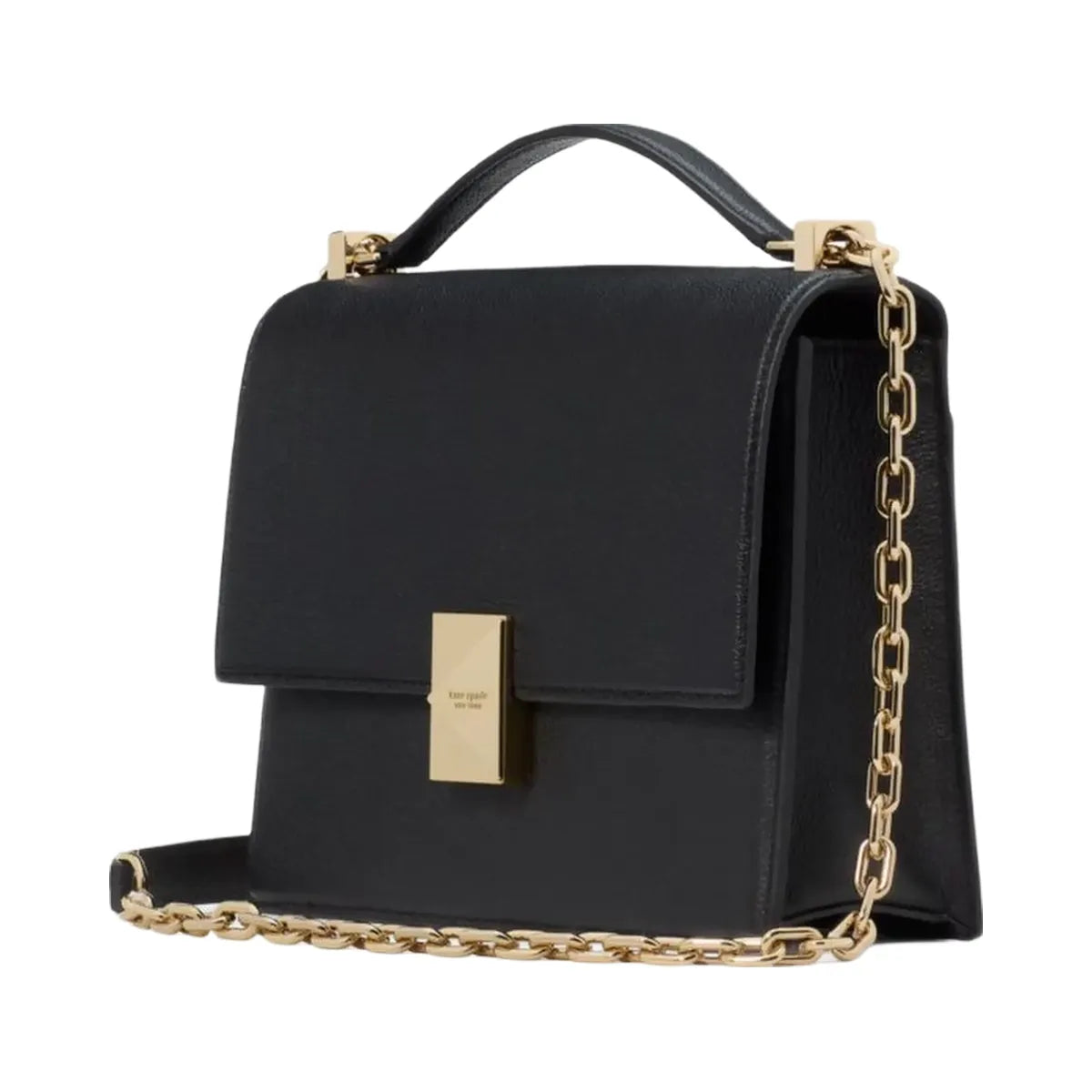 Kate Spade Deco Chain Shoulder Bag Black