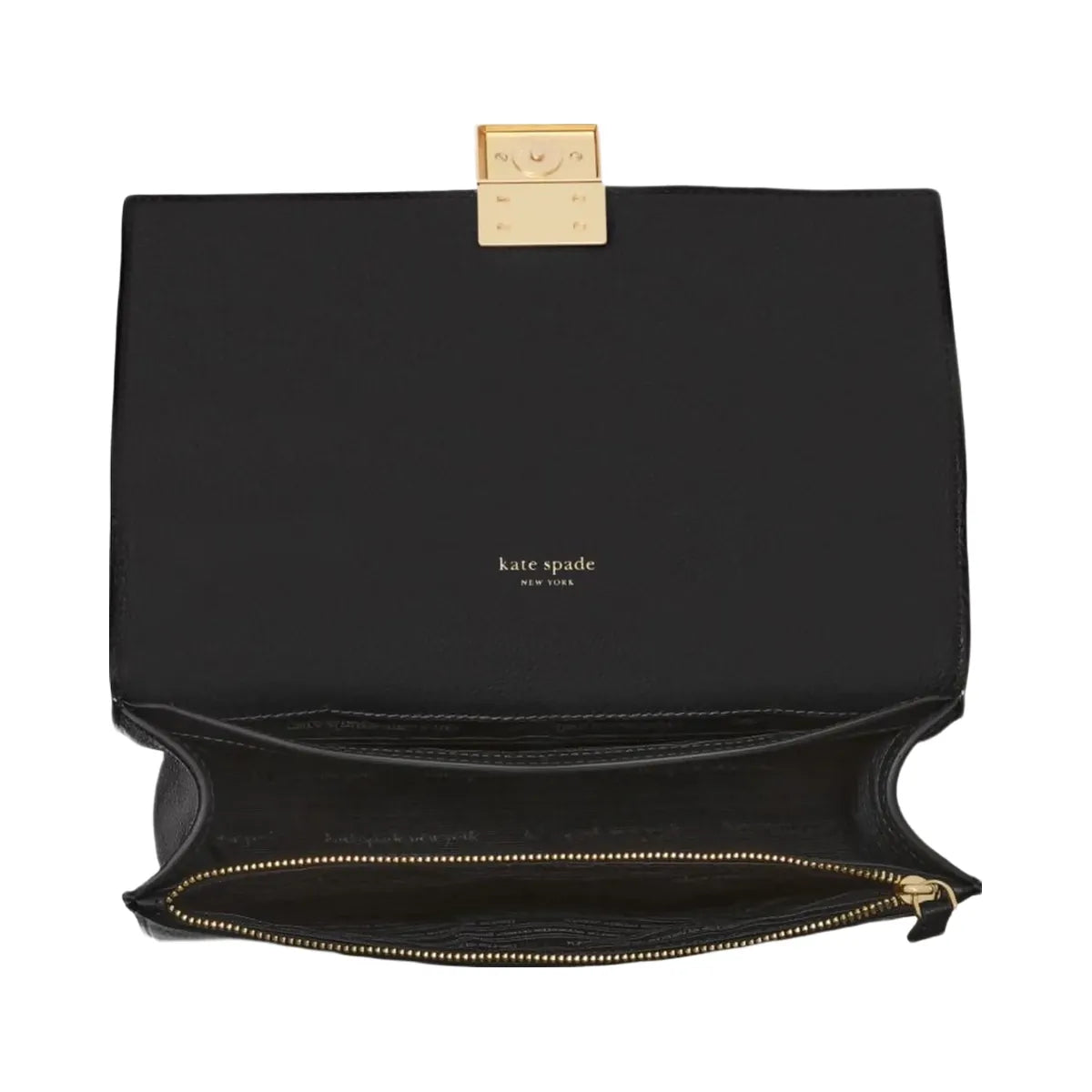 Kate Spade Deco Chain Shoulder Bag Black