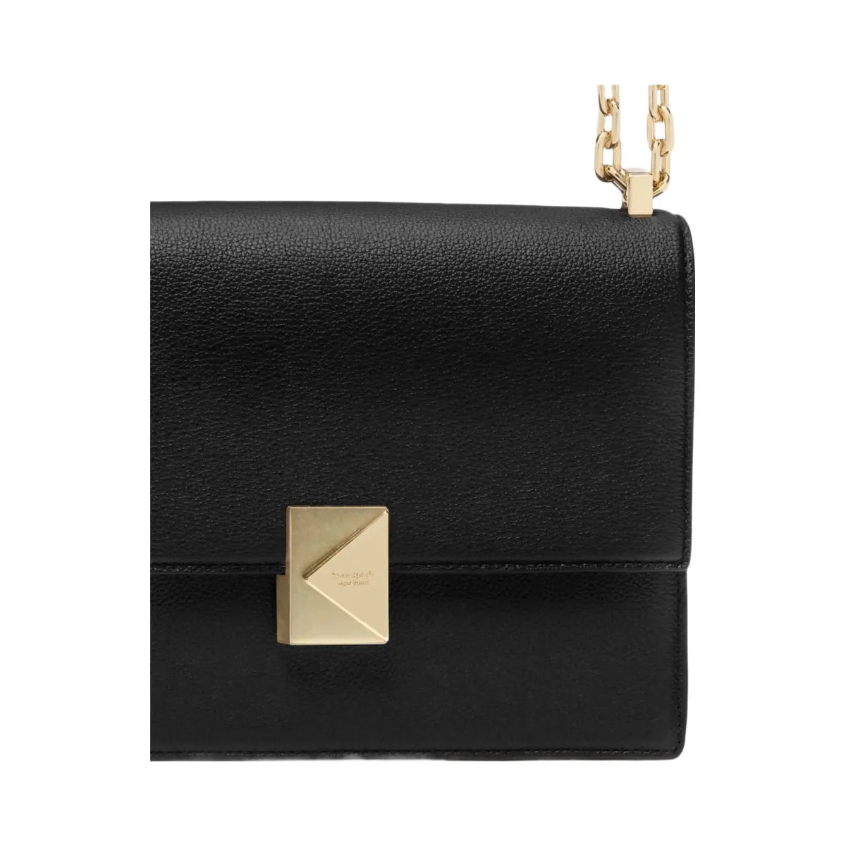 Kate Spade Deco Chain Shoulder Bag Black