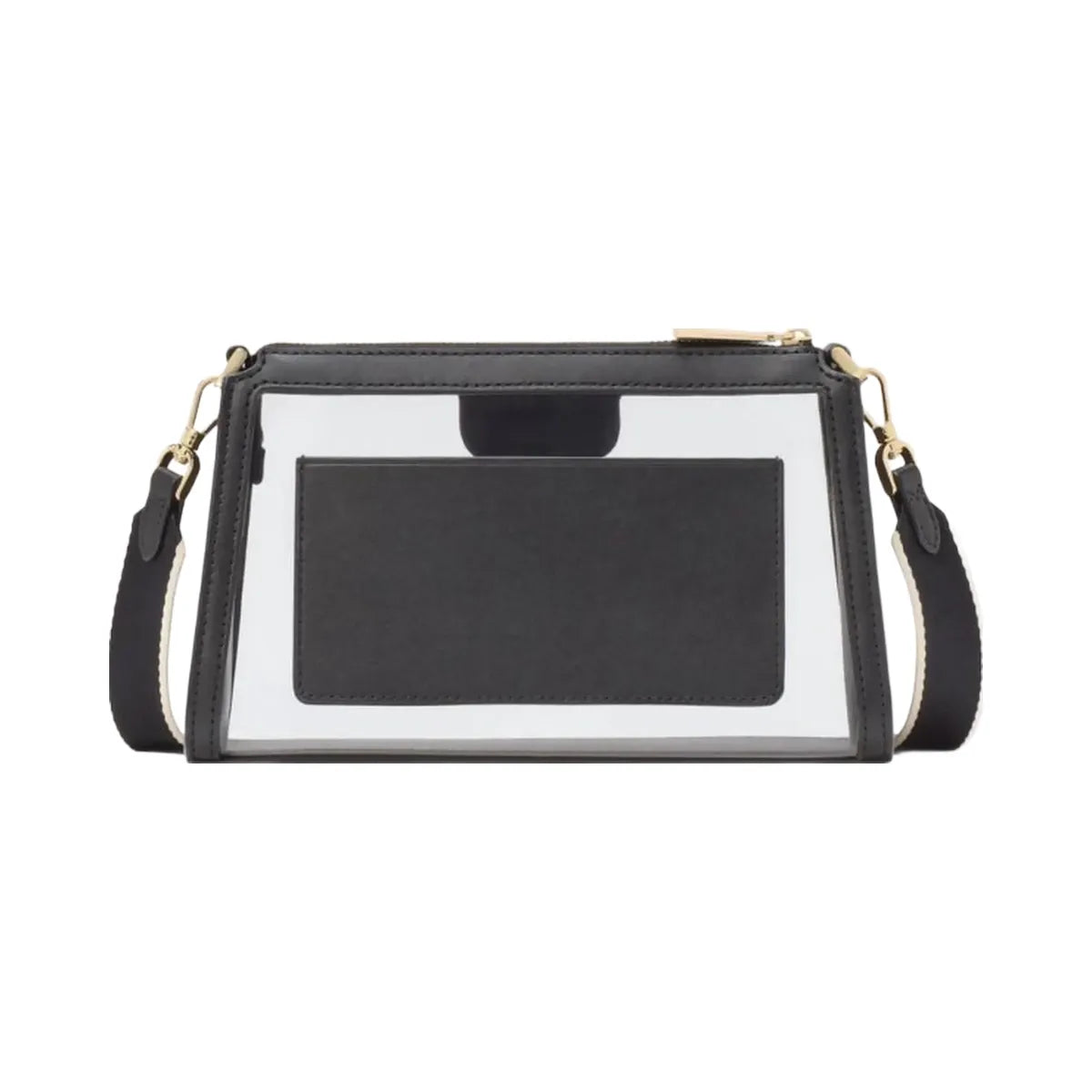 Kate Spade Clare Clear Small Crossbody Black Multi