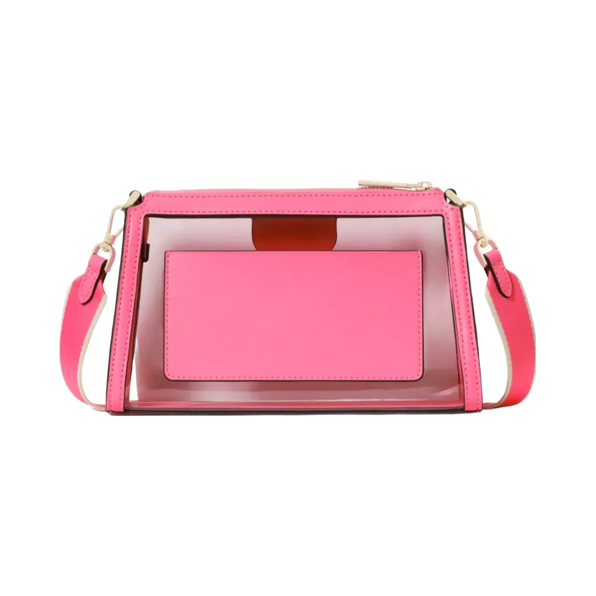 Kate Spade Clare Clear Small Crossbody Wild Pink