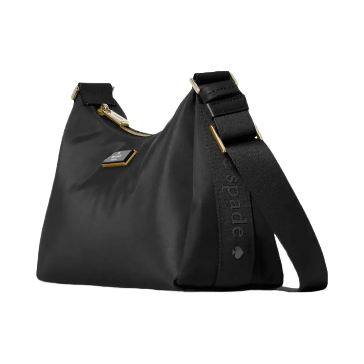 Kate Spade Carter Nylon Small Shoulder Bag Black