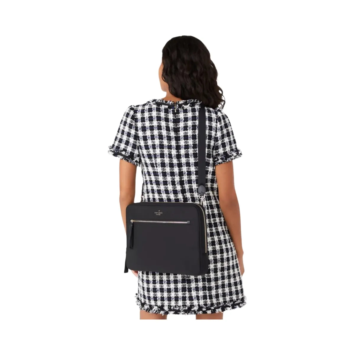 Kate Spade Chelsea Laptop Sleeve With Strap Black