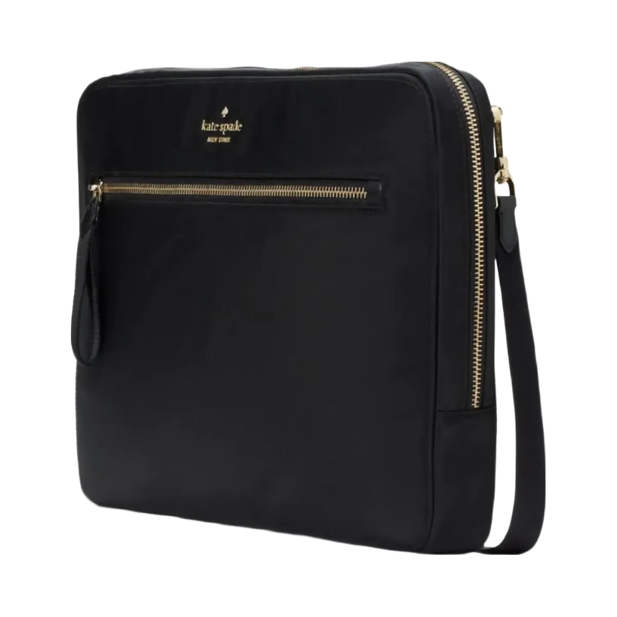 Kate Spade Chelsea Laptop Sleeve With Strap Black