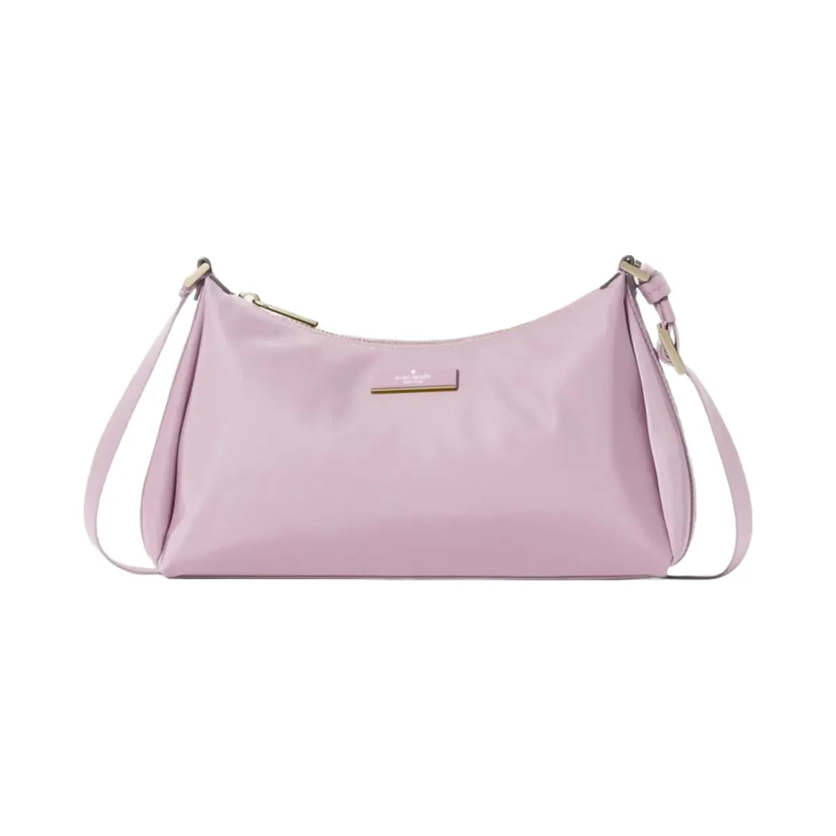 Kate Spade Carter Nylon Small Shoulder Bag Lavender Smoke