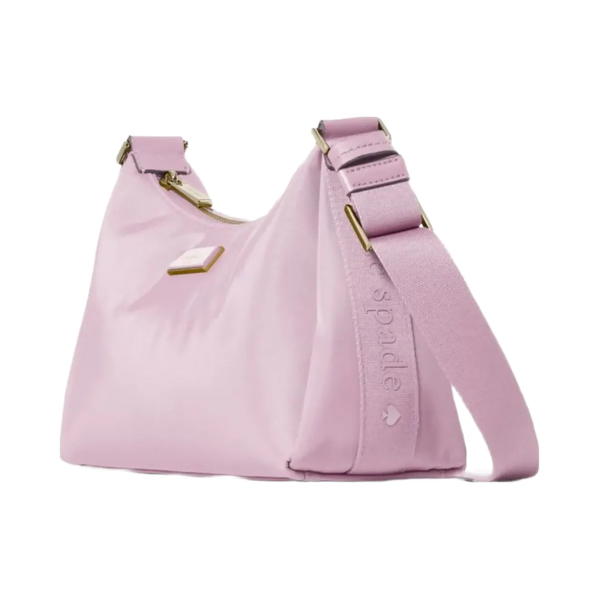Kate Spade Carter Nylon Small Shoulder Bag Lavender Smoke