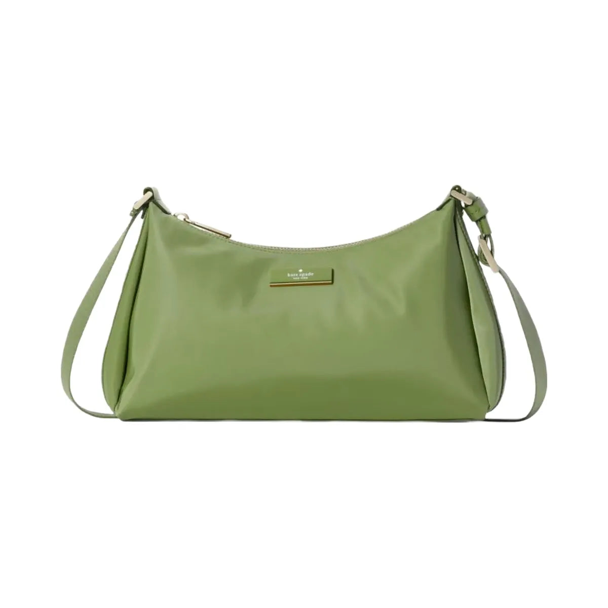 Kate Spade Carter Nylon Small Shoulder Bag Cedar Stand