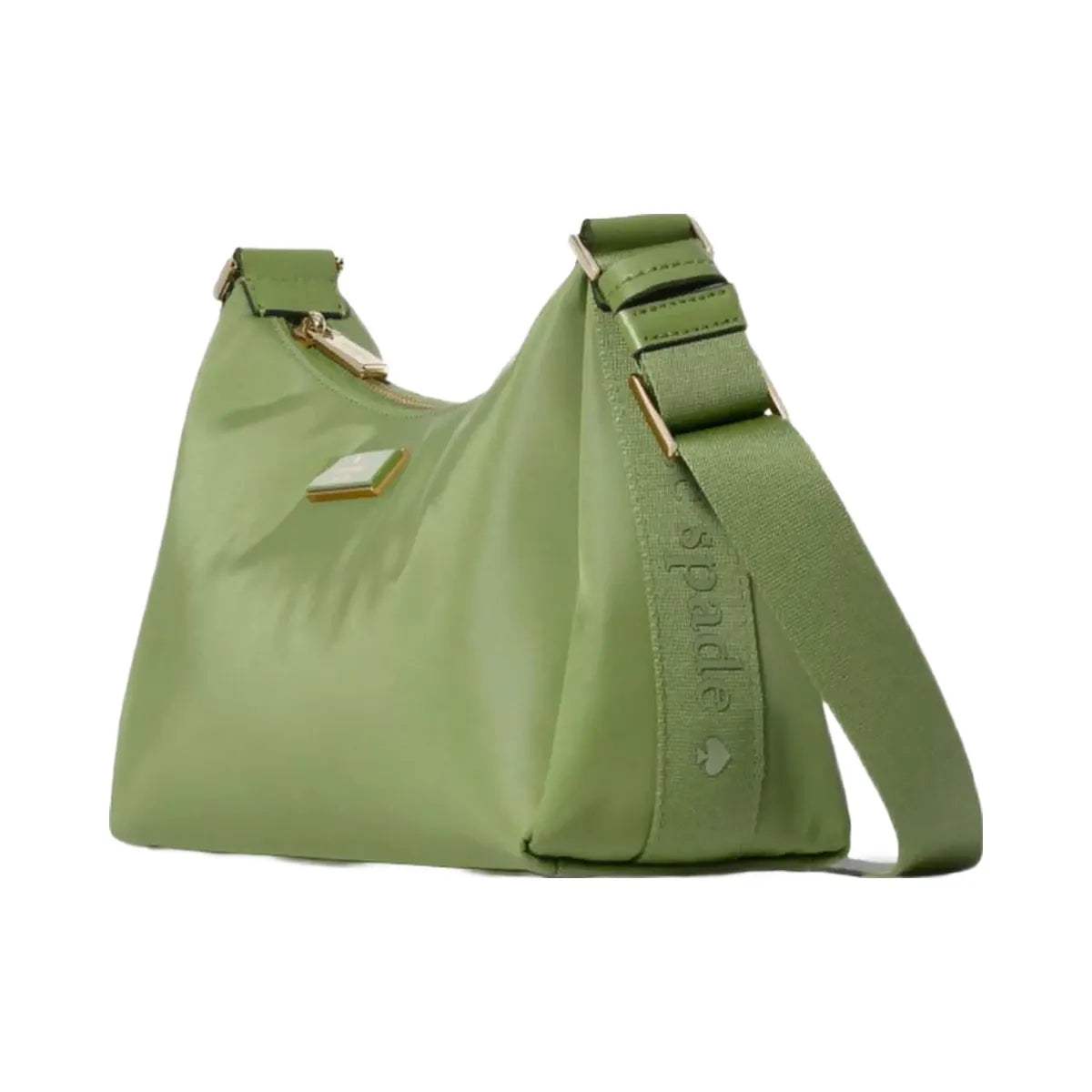 Kate Spade Carter Nylon Small Shoulder Bag Cedar Stand