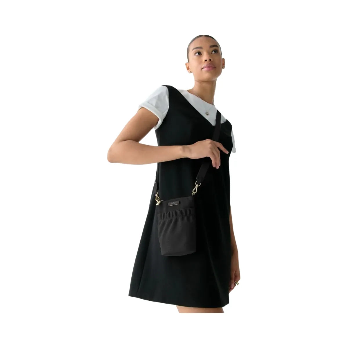 Kate Spade Carter Nylon Phone Crossbody Black