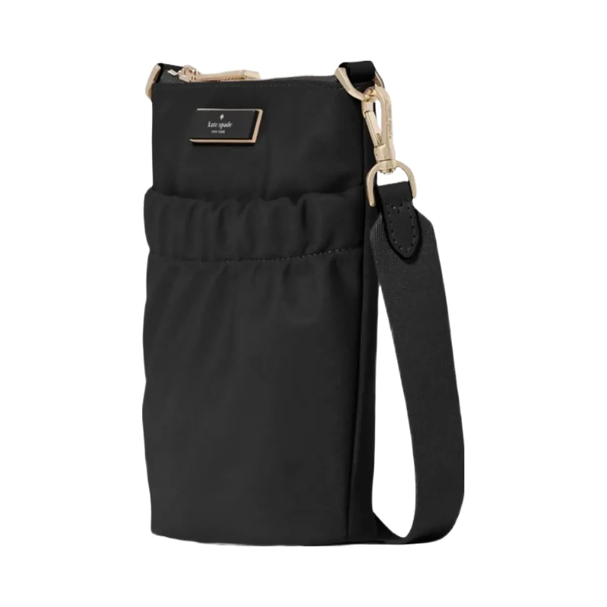 Kate Spade Carter Nylon Phone Crossbody Black