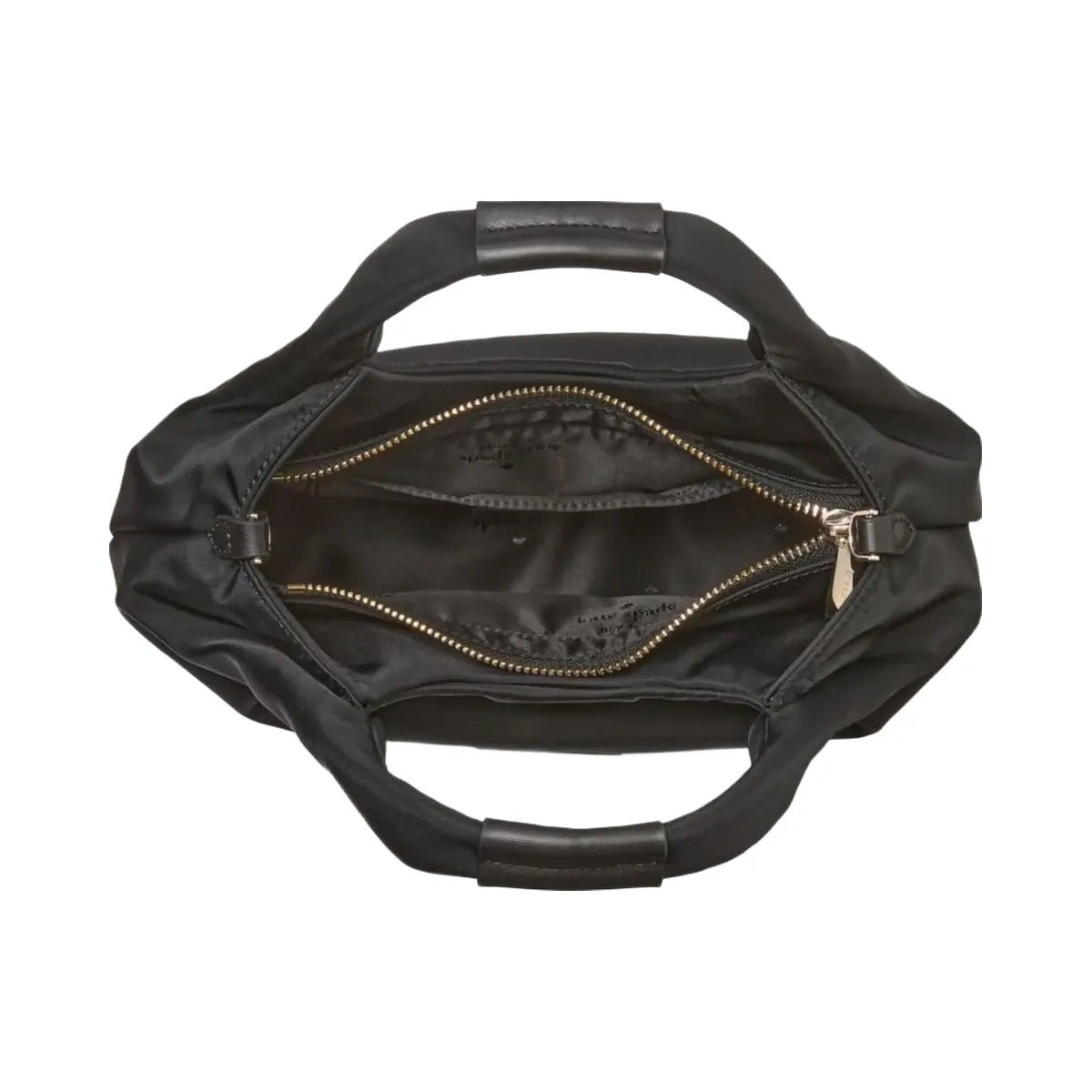 Kate Spade Carter Nylon Small Pleated Crossbody Black