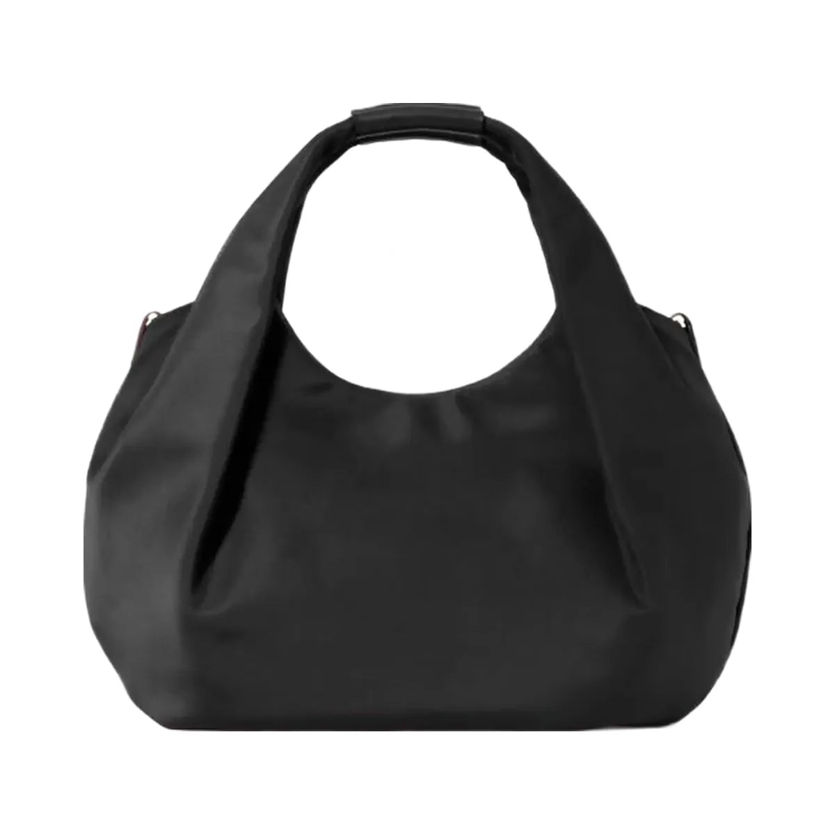 Kate Spade Carter Nylon Small Pleated Crossbody Black