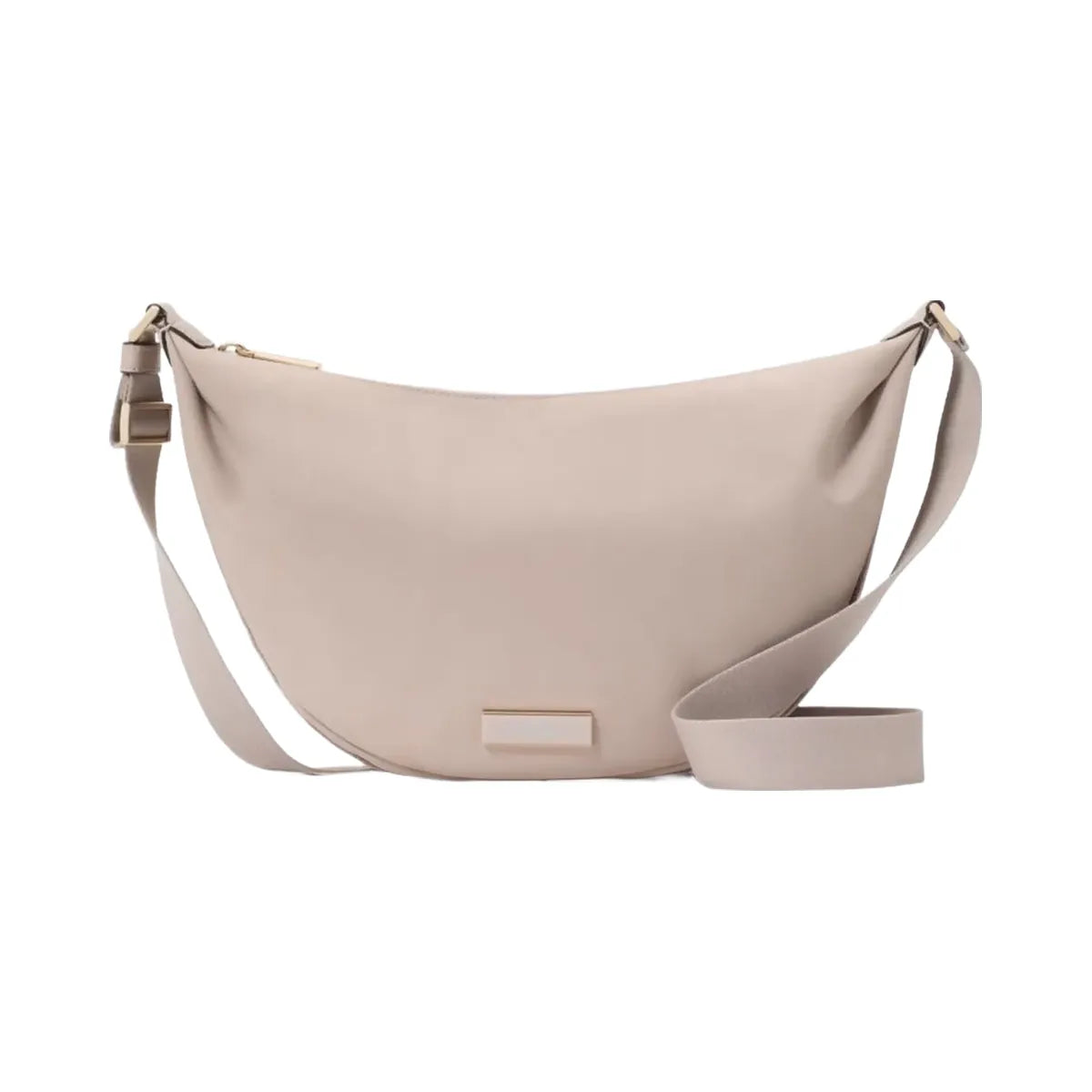 Kate Spade Carter Nylon Medium Sling Bag Cozy Grey