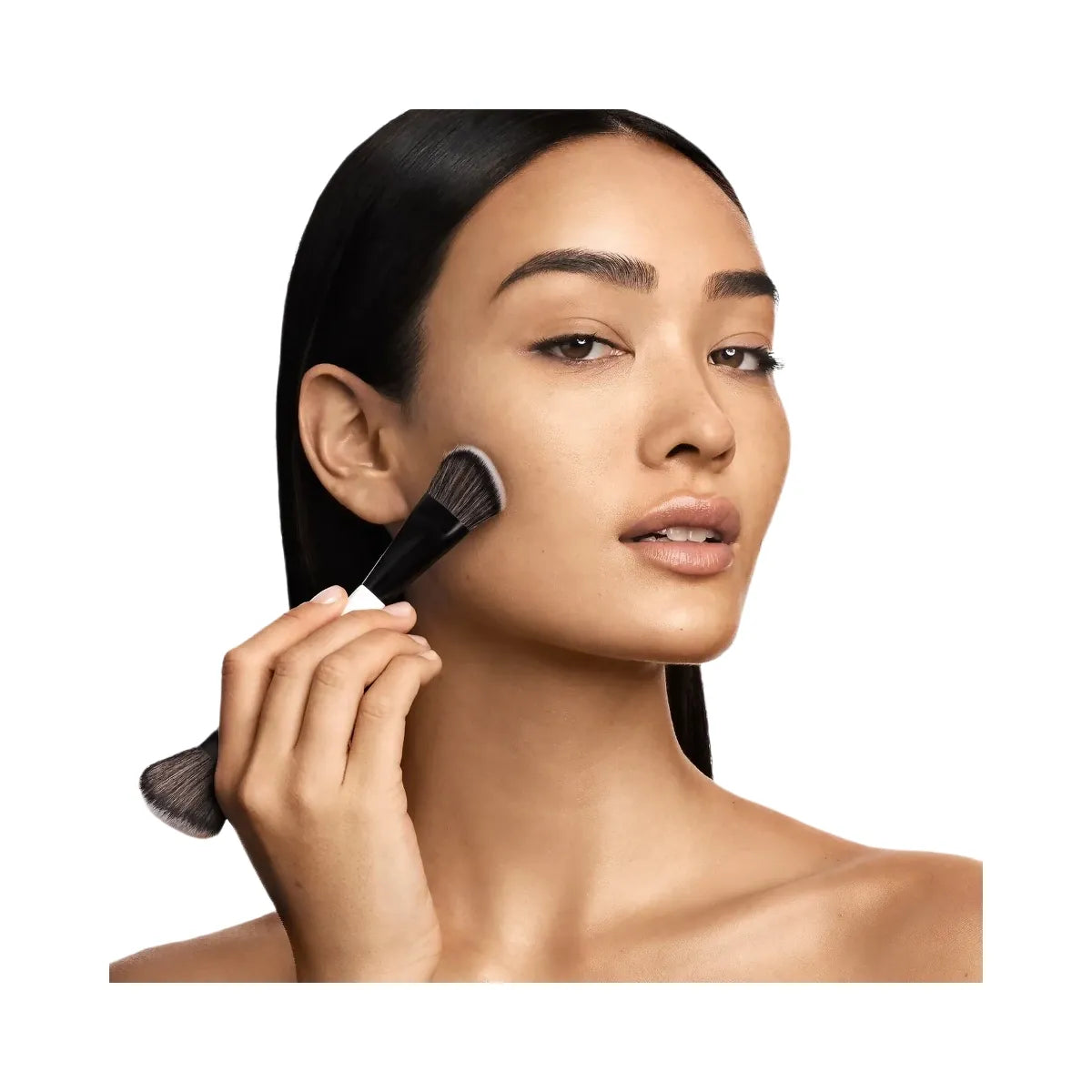 MAKEUP BY MARIO F4 Dual-Ended Foundation and Face Brush
