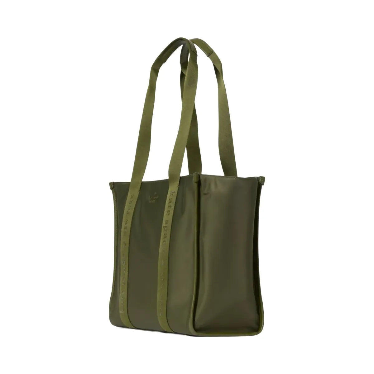 Kate Spade Kip Nylon Large Tote Enchanted Green