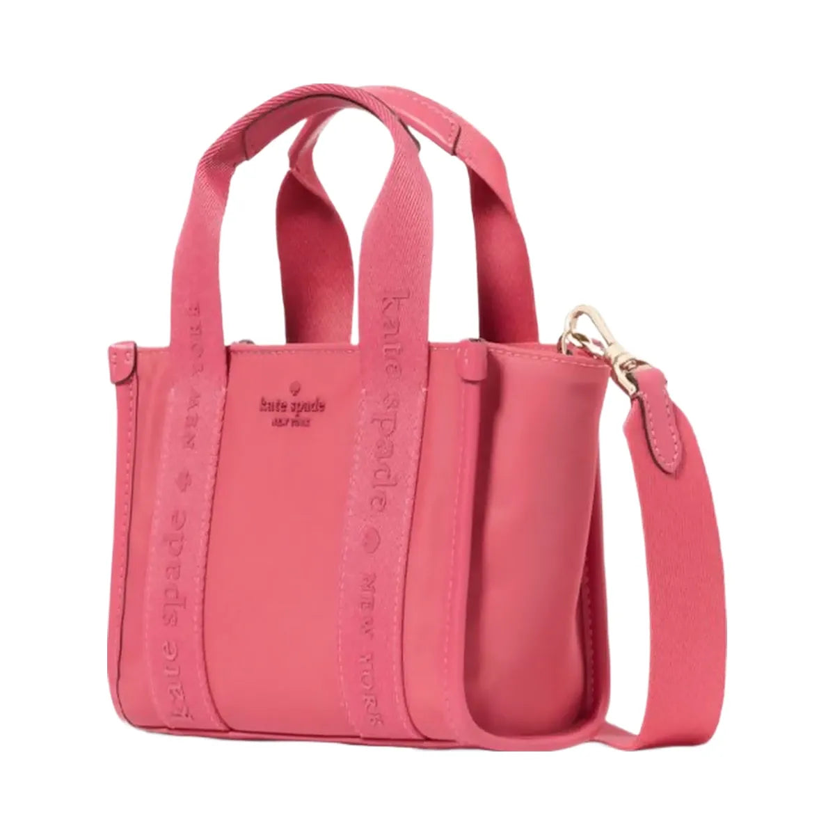 Kate Spade Kip Nylon Mini Tote Rose Oil