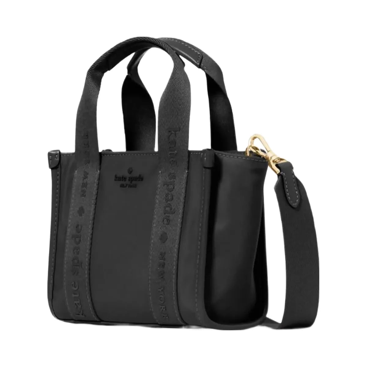 Kate Spade Kip Nylon Mini Tote Black