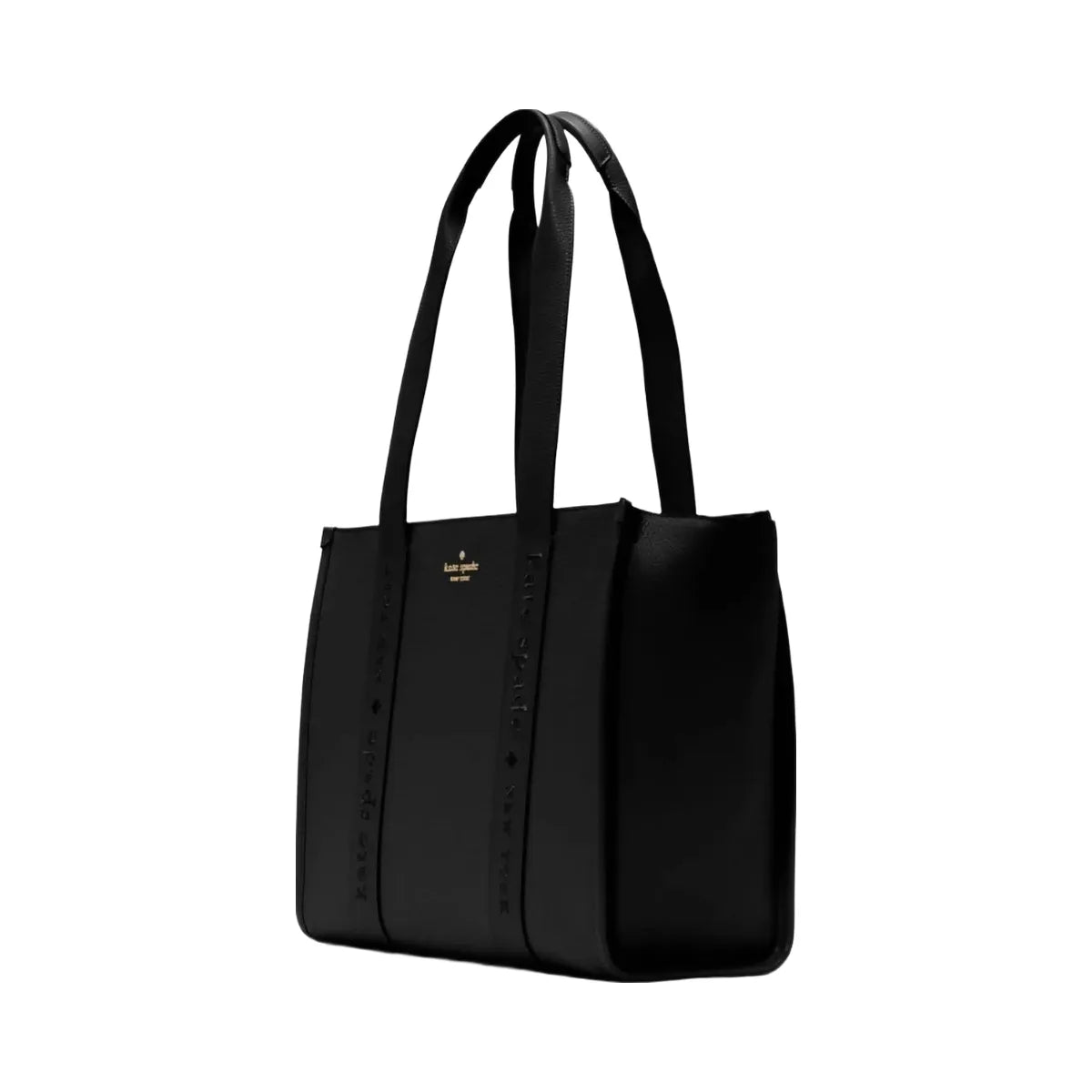 Kate Spade Kip Leather Large Tote Black
