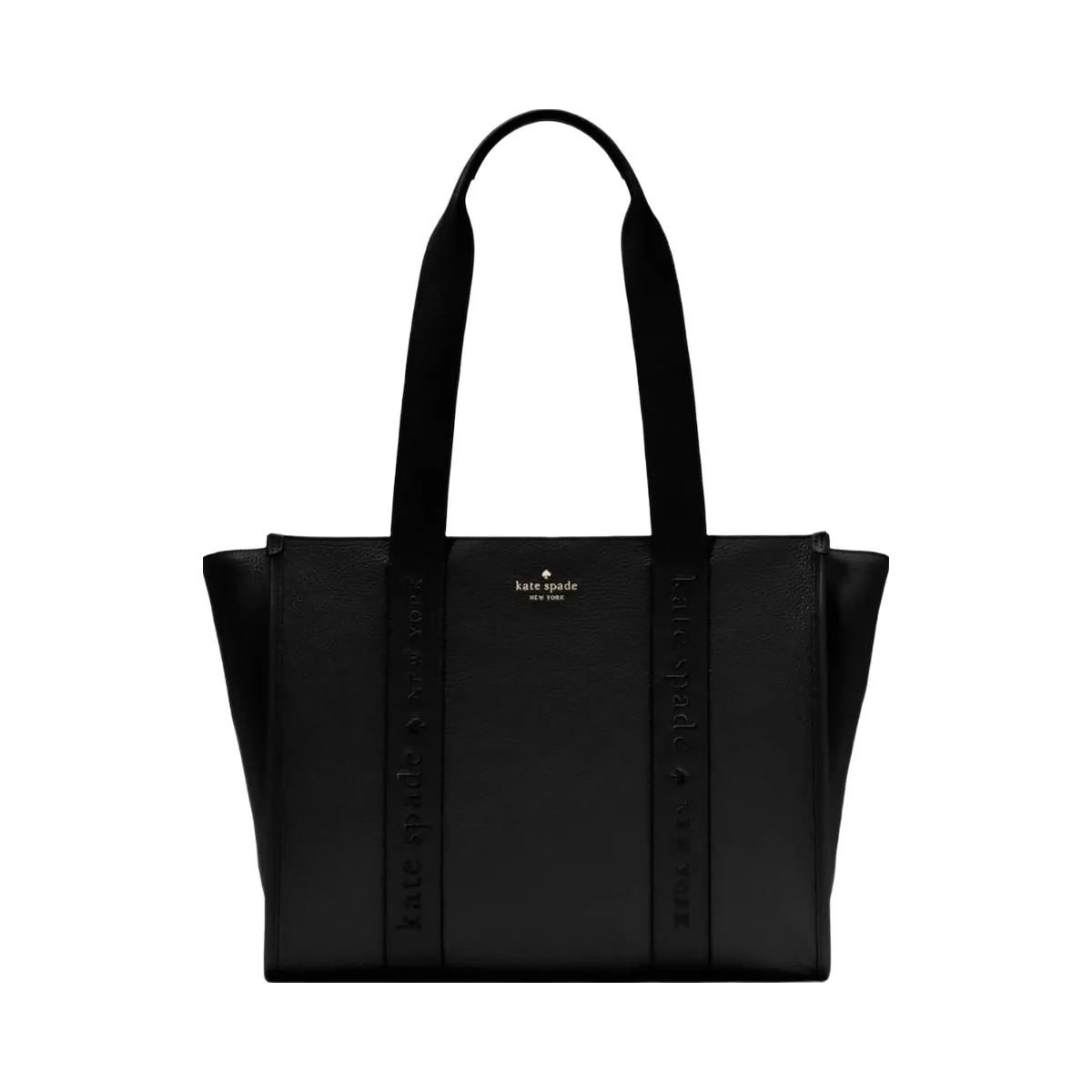 Kate Spade Kip Leather Large Tote Black
