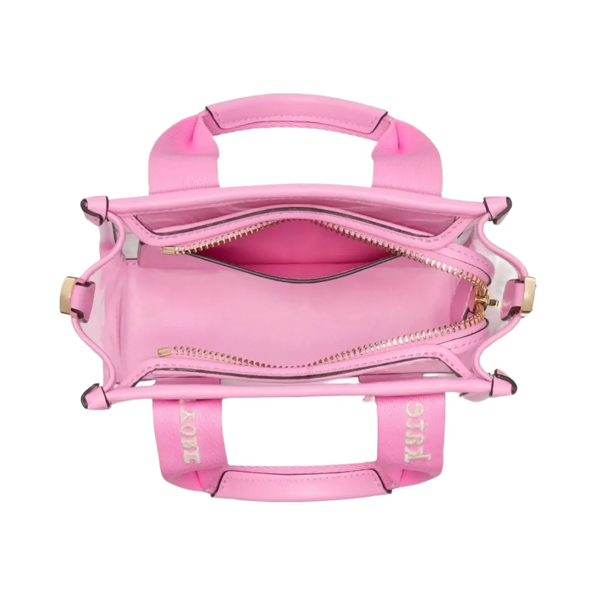 Kate Spade Kip Clear Mini Tote Surf Pink