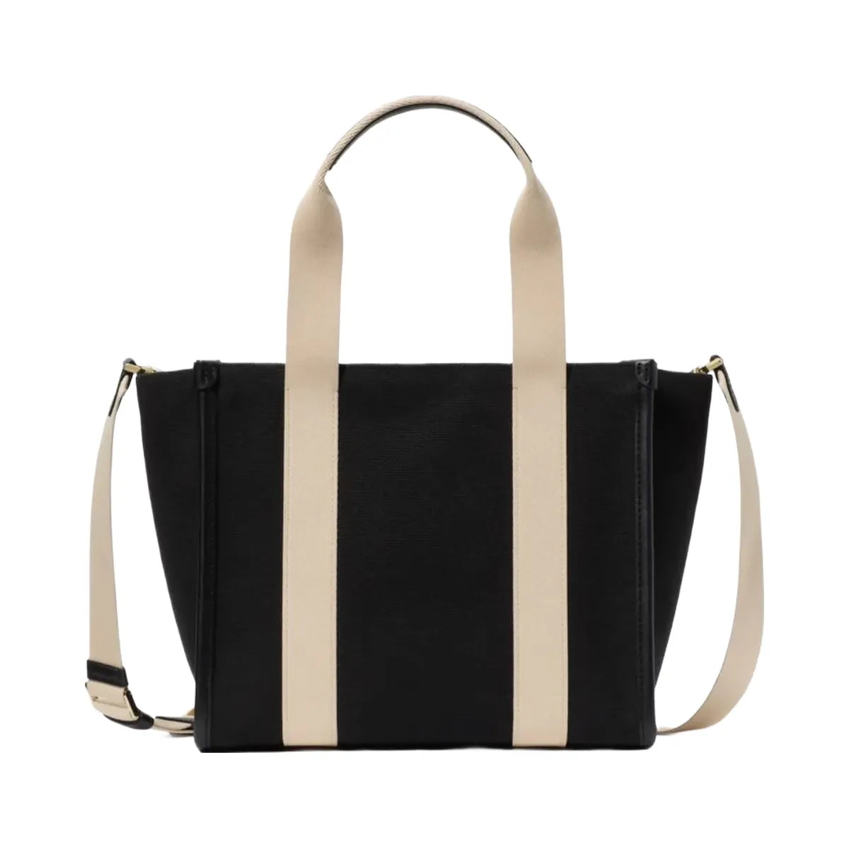 Kate Spade Kip Canvas Small Tote Black