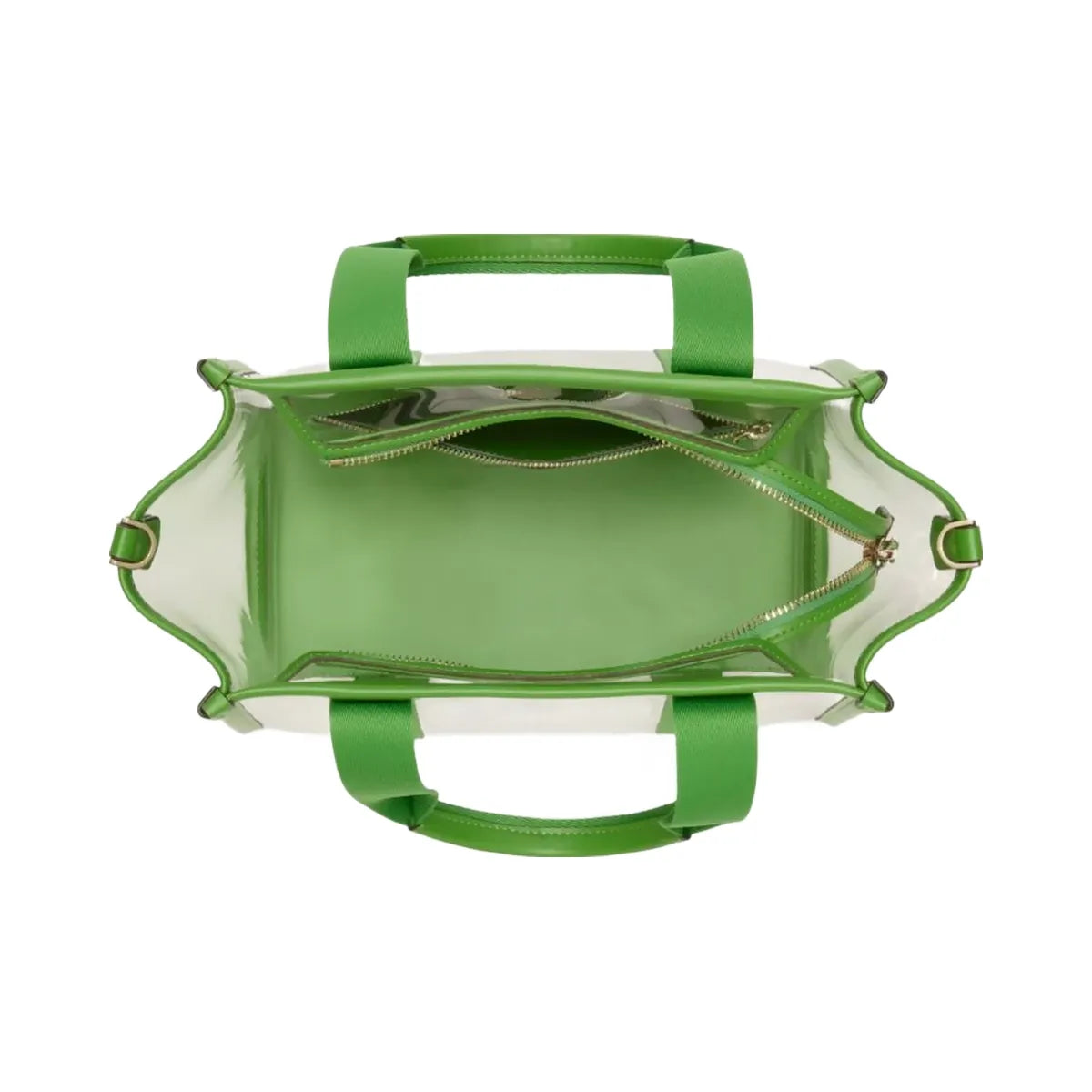 Kate Spade Kip Clear Small Tote KS Green